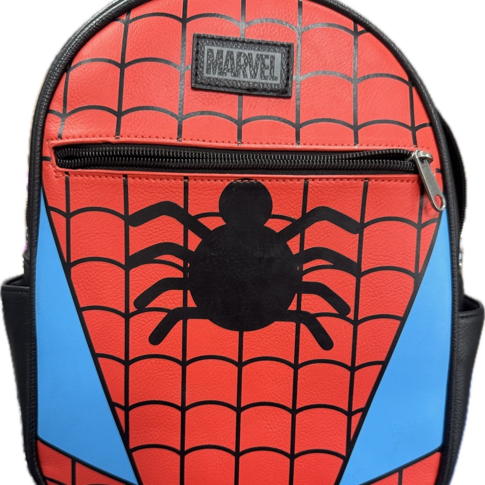 Funko Marvel Red and Blue Spider Backpack